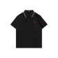 [Ice Silk Antibacterial]Black (Tf Black Red Warrior Chest Logo)