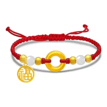EUA Alloy Rope Bracelets Unisex