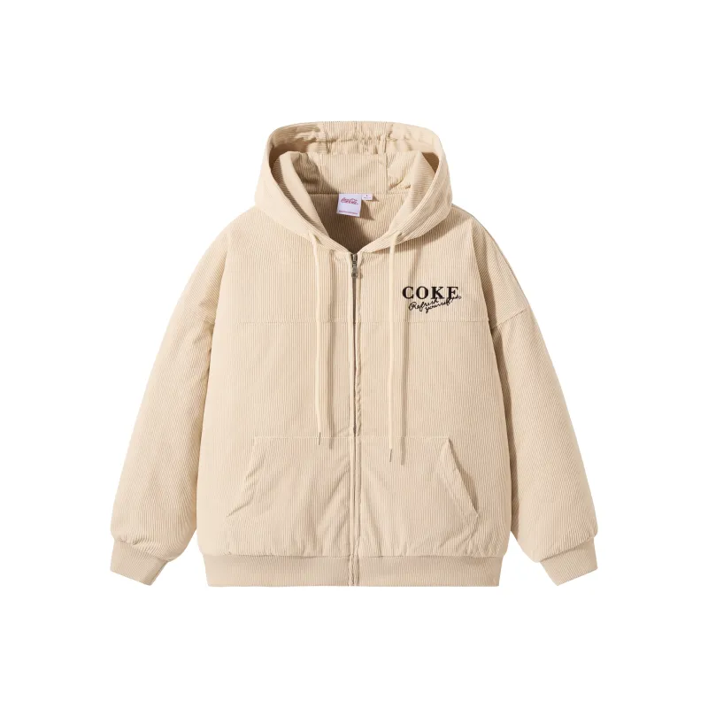 Coca Cola Puffer Jackets Unisex-3