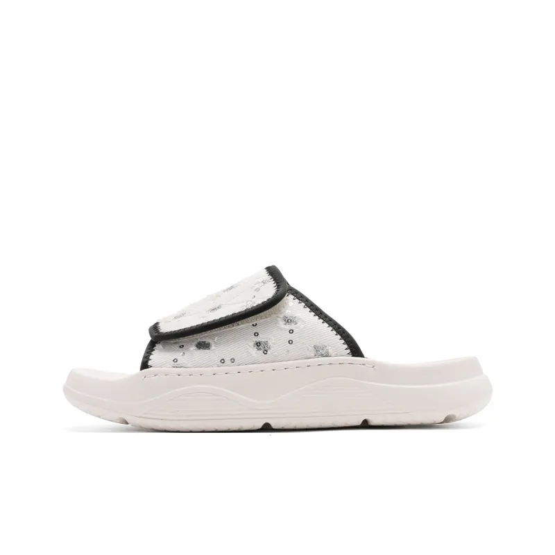 Ignition Slip Resistant Slide Slippers Men's White-0