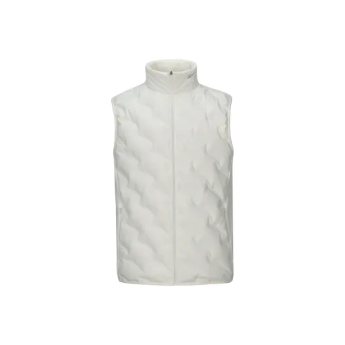 Reebok Vests Men Ecru
