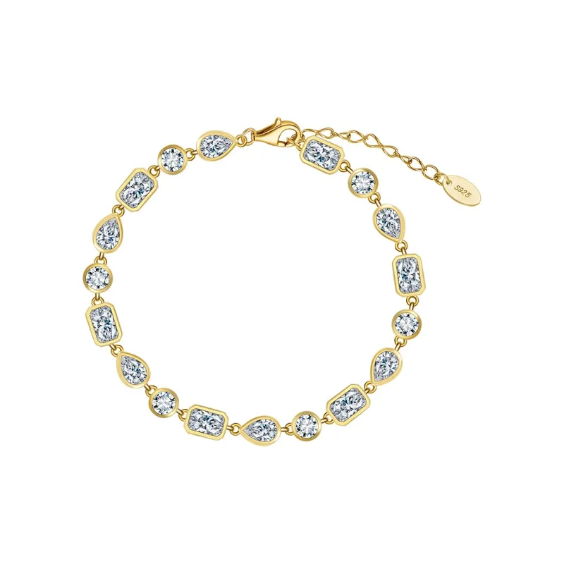 OGDAID S925 Silver Bracelets Women's-0