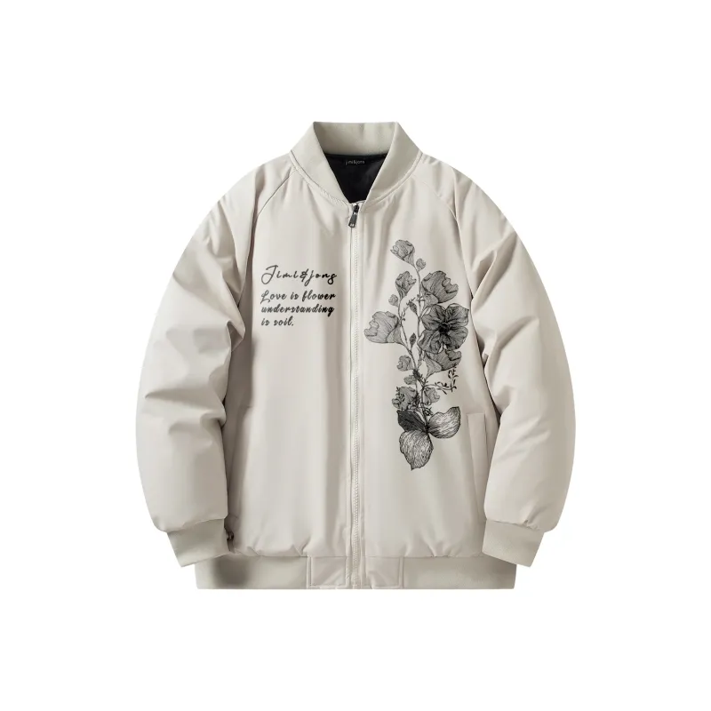 JIMI&JONS Puffer Jacket Coat Unisex-5