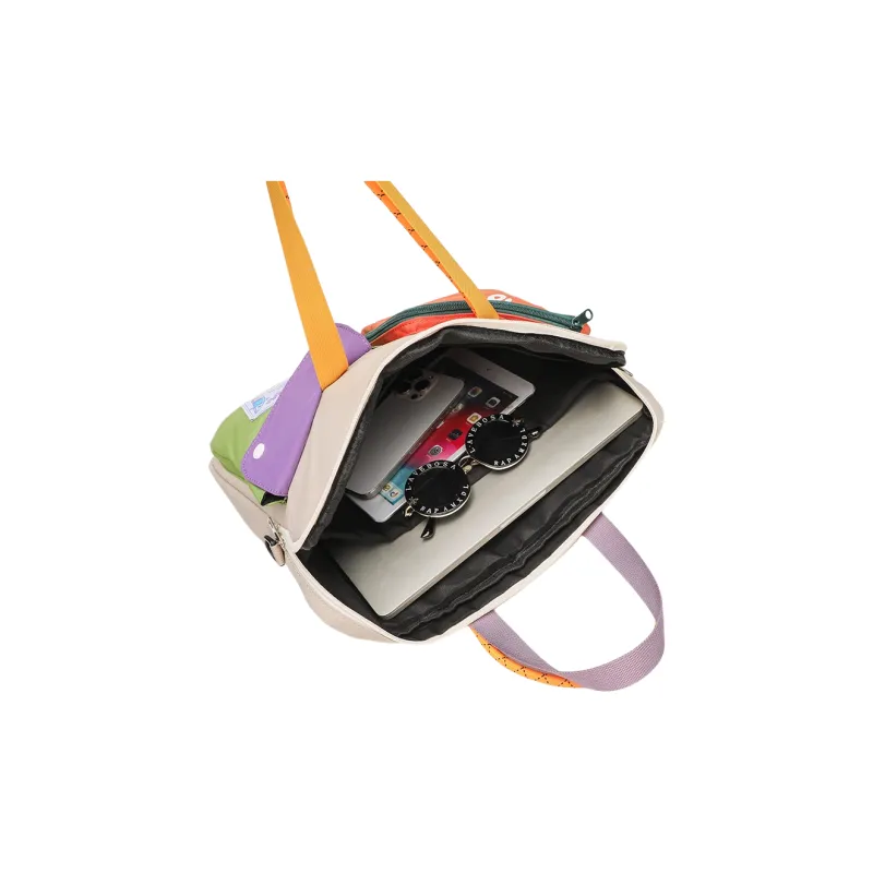 OTA Polyester Shoulder Bag Unisex Multicolor-5