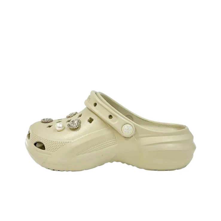 DAPHNE Perforated Door Collection Clogs Women's-12
