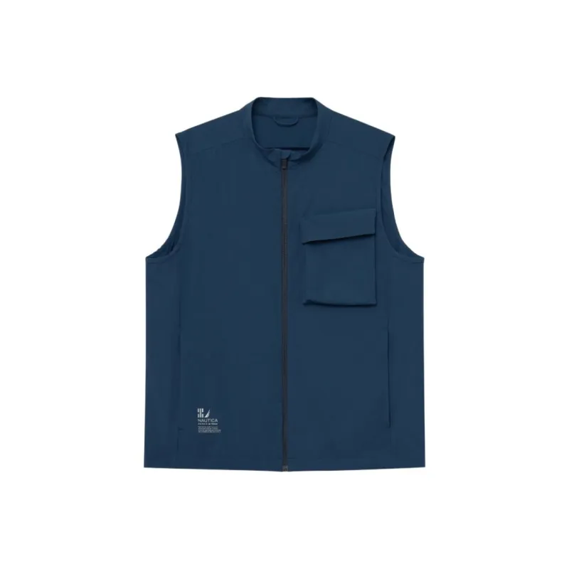 NAUTICA Vests Men 4JN Azure Blue 233-0