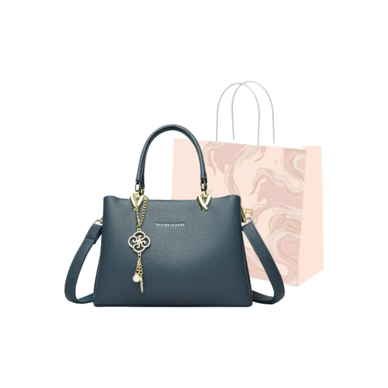 GATOER PU Handbag Regular Women's Beige Apricot/Black/Earth Brown/Haze Blue-11