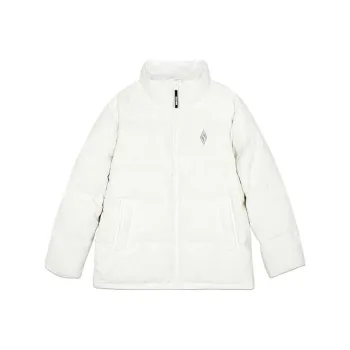 Skechers Down Jacket Unisex Marshmallow White
