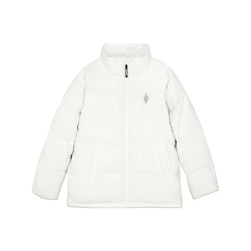 Skechers Down Jacket Unisex Marshmallow White