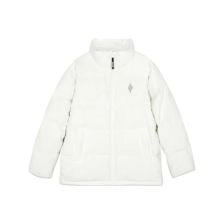 Skechers Down Jacket Unisex Marshmallow White-0