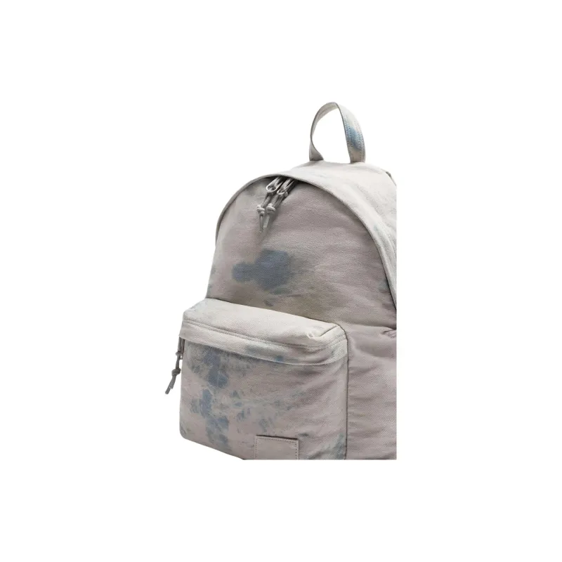 ZARA Cotton And Polyester Blend Backpack Medium Size Men's Blue-3