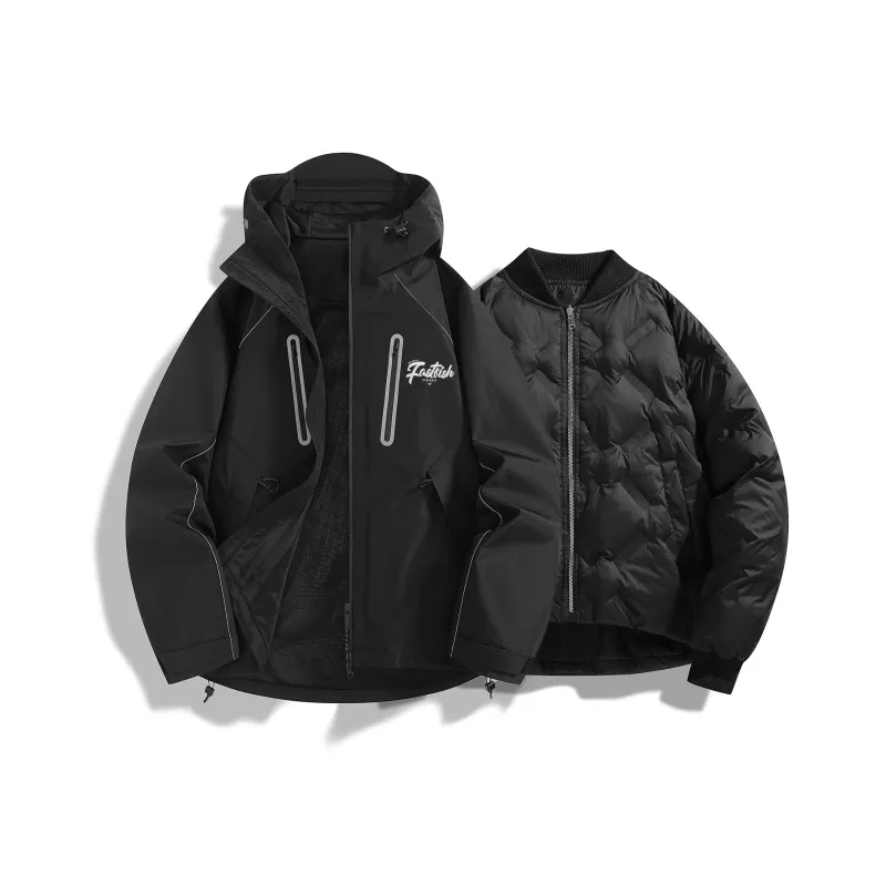 FASTFISH Water Resistant Windproof Super Light Windbreaker Jacket Unisex-10