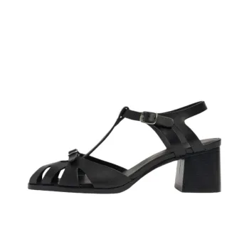 SCAROSSO 55mm Giulia Block heel Strappy Sandals Women's