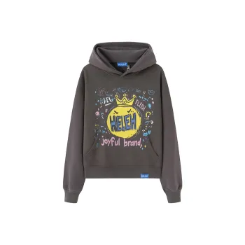 HELEH Sweatshirt Unisex Dark Gray