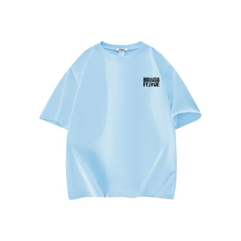 Feiyue T-Shirt Unisex Black-White-20