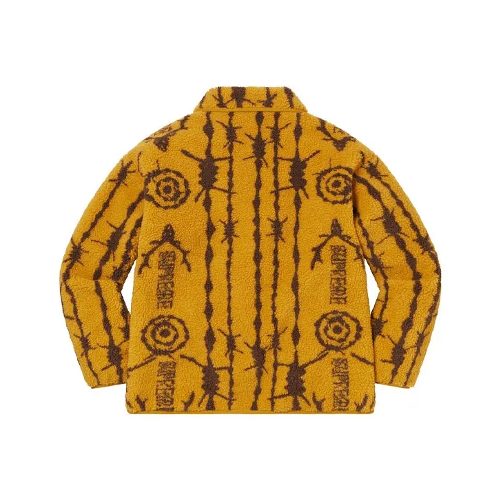 Supreme X SOUTH2 WEST8 Fleece Jacket-5