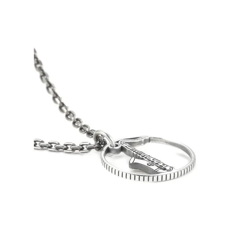 Yamagata S925 Silver Necklaces Unisex-3