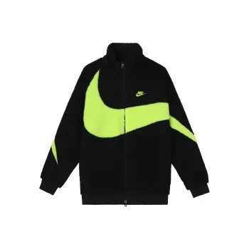 Nike Big Swoosh Reversible Boa Jacket Asia Sizing