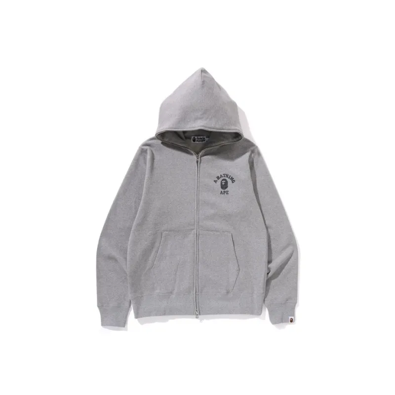 A BATHING APE ® Logo Print Hoodie-2