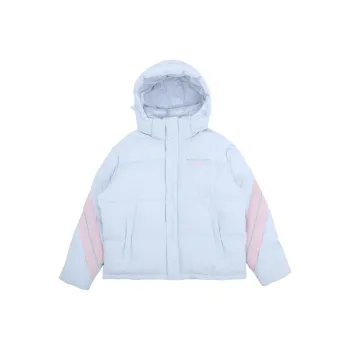 Nerdy Down Jackets Unisex Sky Blue