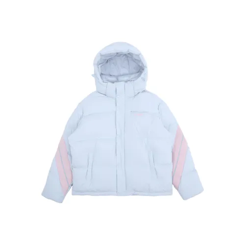 Nerdy Down Jackets Unisex Sky Blue