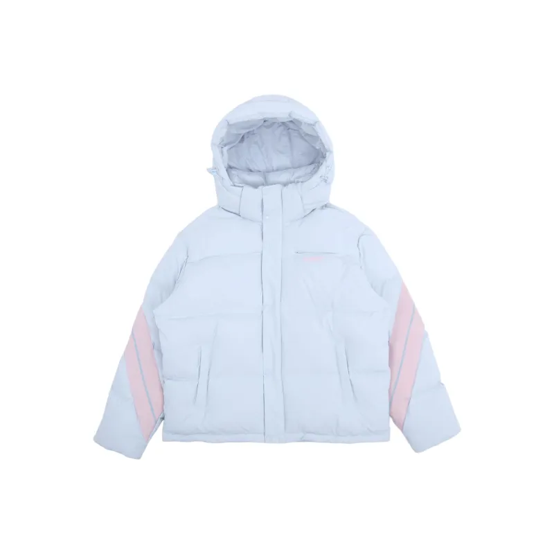Nerdy Down Jackets Unisex Sky Blue-0