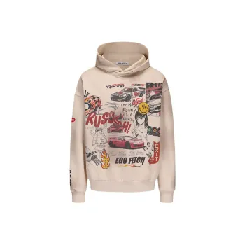 EGO FETCH Sweatshirts Unisex Beige