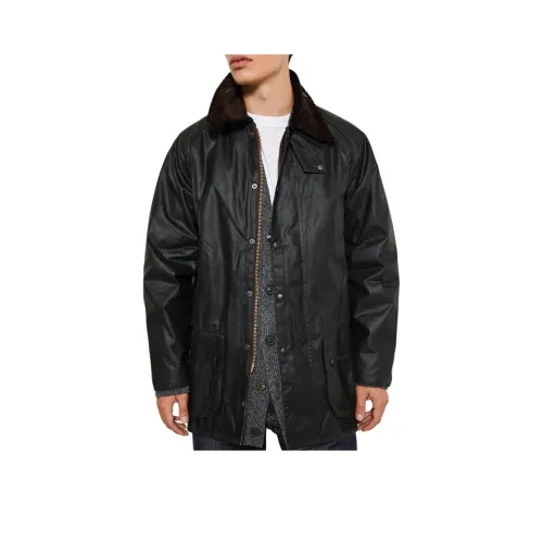 BARBOUR Beaufort Long Sleeved Wax Jacket