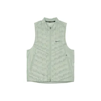 Nike Therma Fit ADV Rippel Down Running Best Vest Men's Light Green