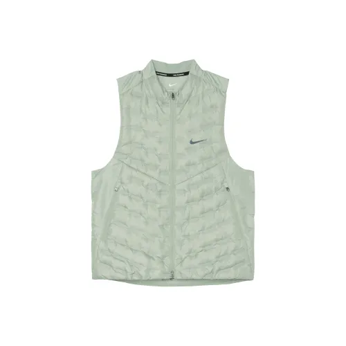 Nike Therma Fit ADV Rippel Down Running Best Vest Men's Light Green