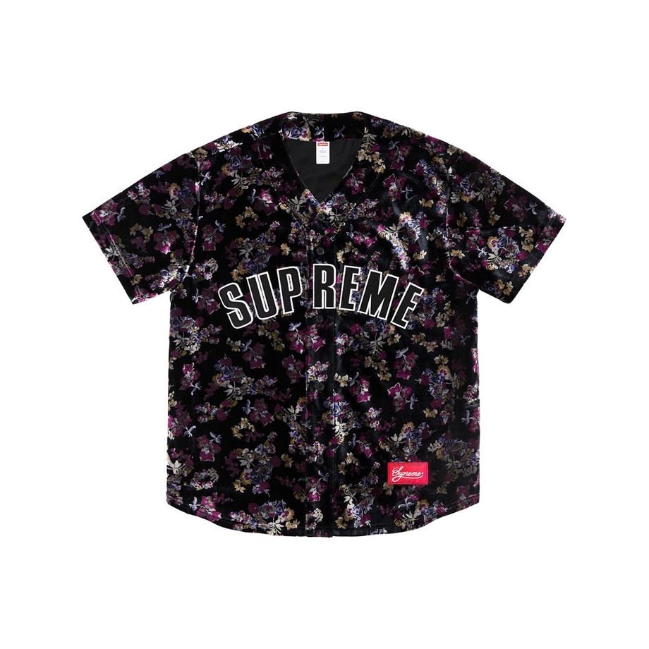 Supreme Nike Leather Baseball Jersey L - POIZON