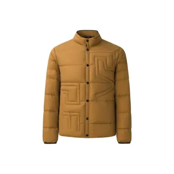 RARE Down Jackets Men Coffee