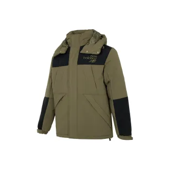 New Balance Down Jackets Unisex Army Green