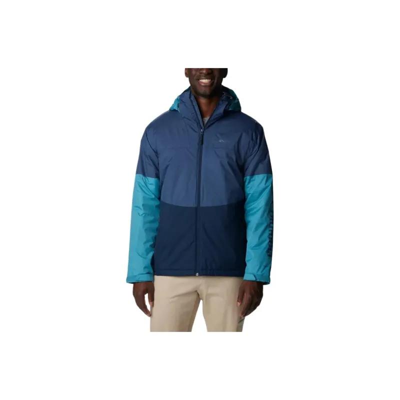 Columbia Point Park™ Insulated Jacket Jackets Coats Men's Blue-0