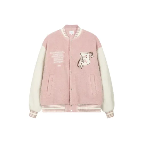 Bosieagender Velvet Jackets Unisex