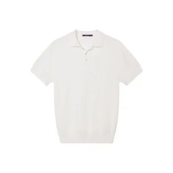 SKARO Polo Shirt Men's Ecru SKP831
