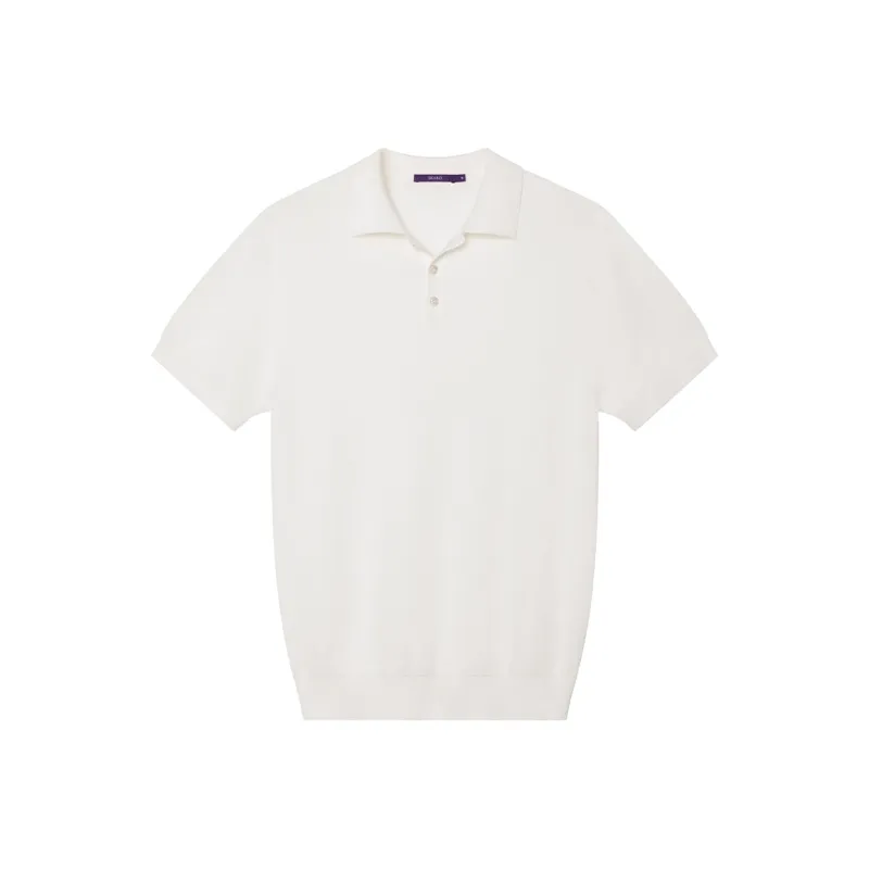 SKARO Polo Shirt Men's Ecru SKP831-0