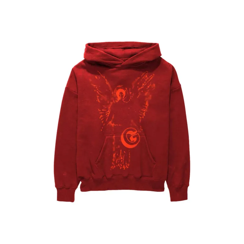 GALAXY FAIRY Sweatshirt Unisex Red-0