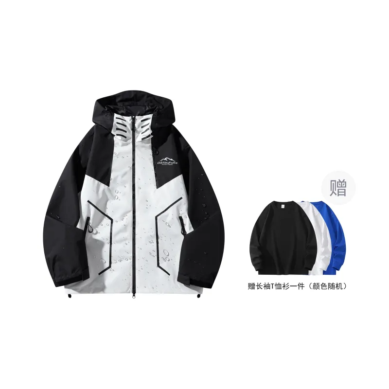 CSKS Waterproof And Windproof Windbreaker Jacket Unisex-22
