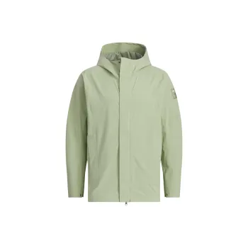 Adidas Wuji Series Waterproof, Windproof, And Breathable Windbreaker Jacket Men's Tent Green