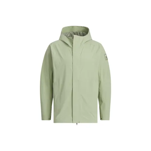 Adidas Wuji Series Waterproof, Windproof, And Breathable Windbreaker Jacket Men's Tent Green