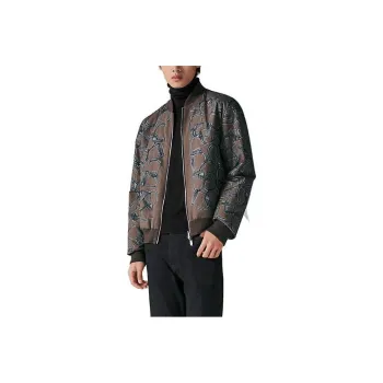 HERMES Jackets Men Coffee