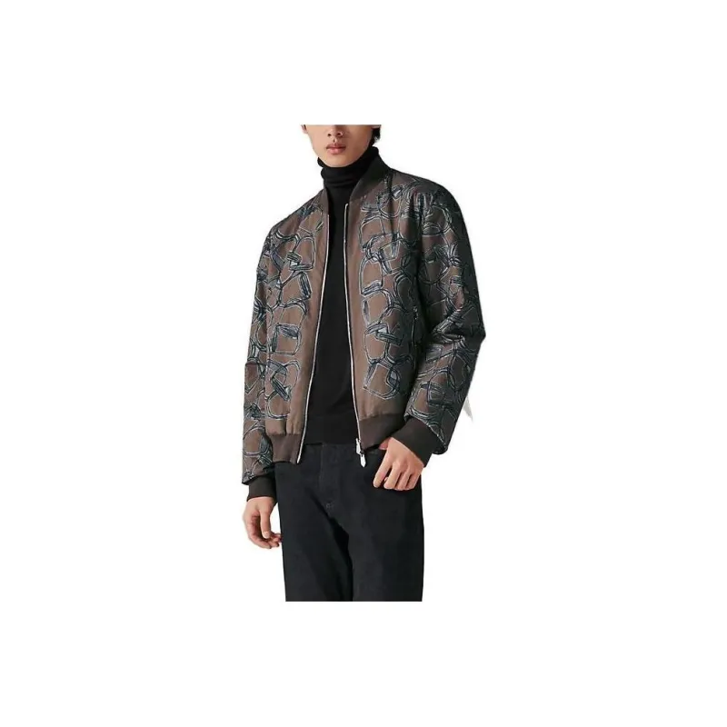 HERMES Jackets Men Coffee-0
