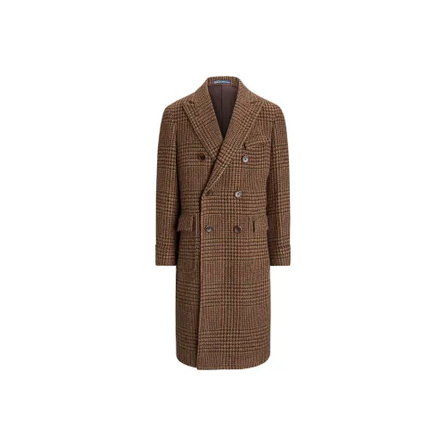 Polo Ralph Lauren Checked Coat