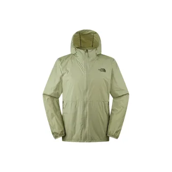 THE NORTH FACE Breathable Quick Dry Windproof UV Protection Sun Protection Clothing Men's Green