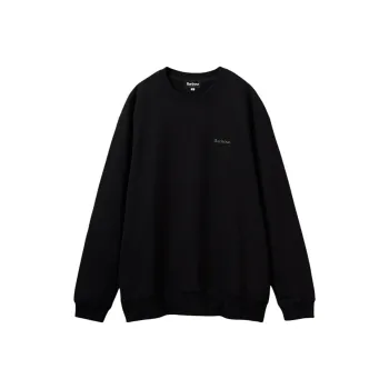 BARBOUR Sweatshirt Unisex Black
