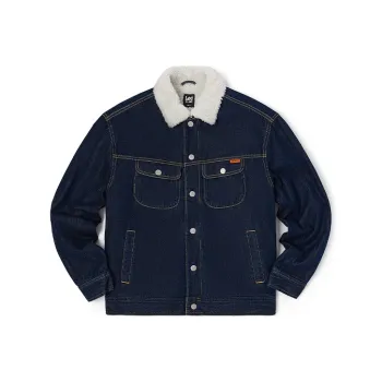 Lee Velvet Jackets Men Washed