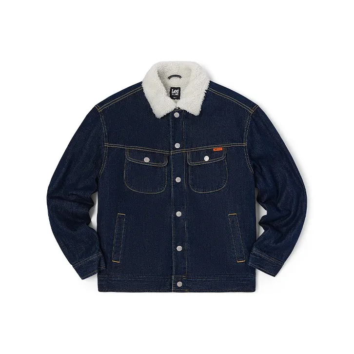 Lee Velvet Jackets Men Washed-0