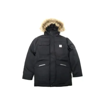 Carhartt 104476YUKON EXTREMES INSULATED PARKA Down Jacket Men's Black