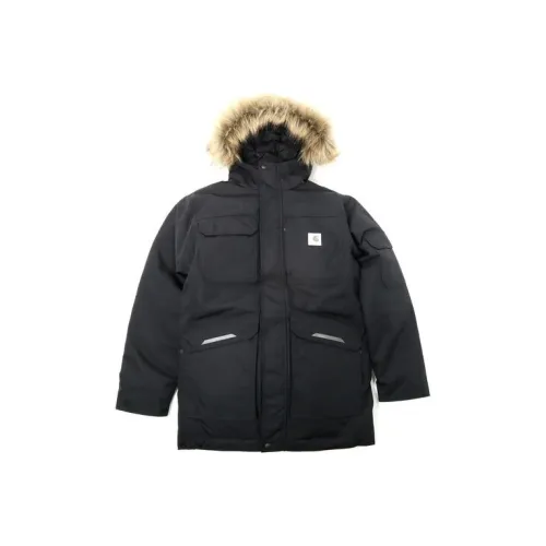 Carhartt 104476YUKON EXTREMES INSULATED PARKA Down Jacket Men's Black